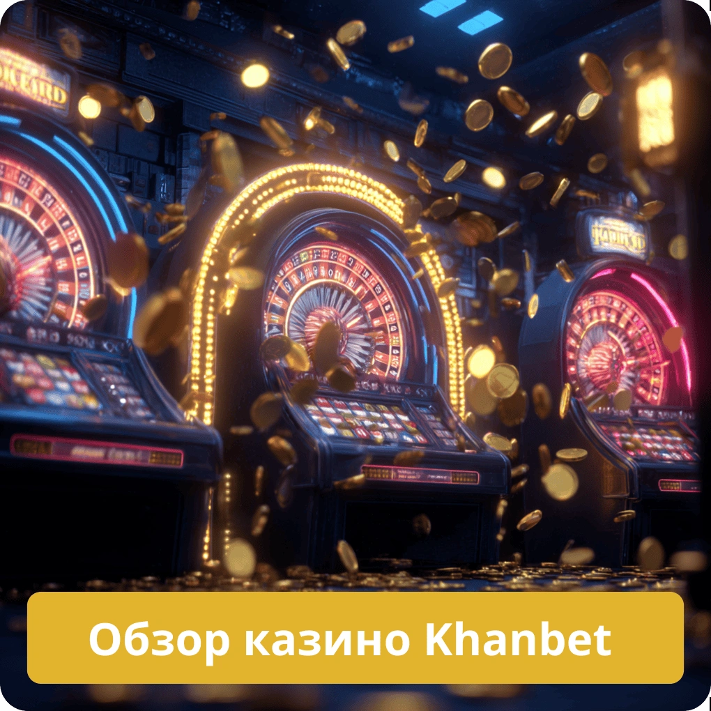 Обзор казино Khanbet