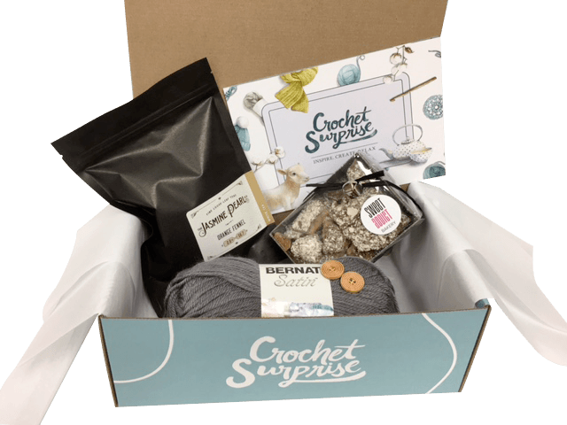 Crochet Surprise Subscription Box